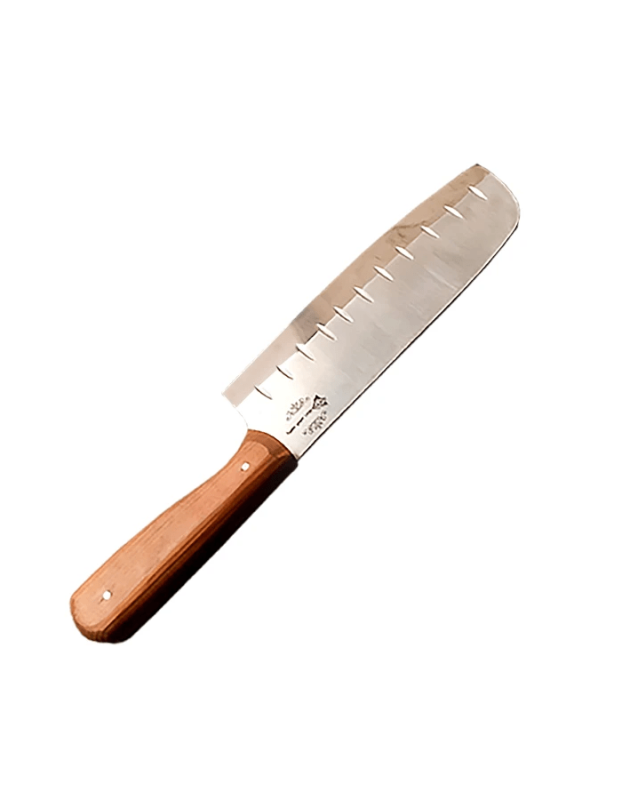 Zanjan diamond kitchen knife, Santoku model