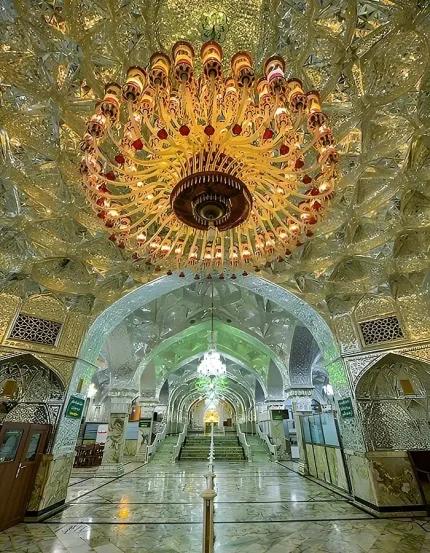shah abol azim shrine