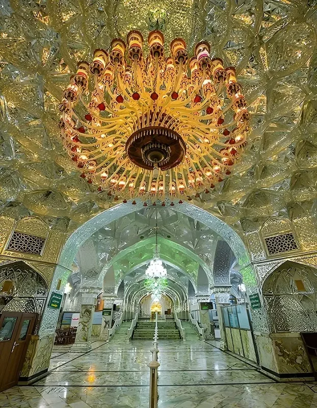 shah abol azim shrine