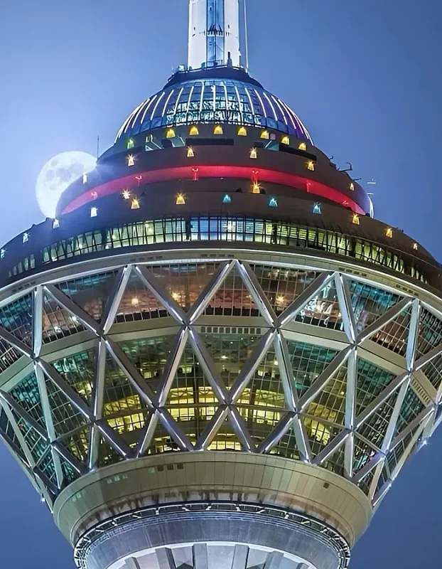 Milad Tower Resturant